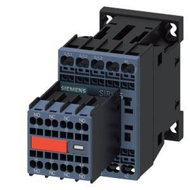 3RT2018-2BB44-3MA0 SIEMENS Schütz 7,5KW 400V 2S+2OE DC 24V 3pol. Produktbild