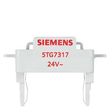 5TG7317 Siemens Glimmlampe 24VAC für Schalter- und Tastereinsätze Produktbild front S