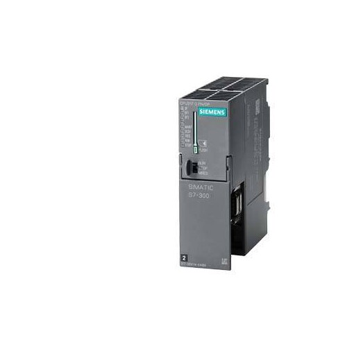 6ES7317-2EK14-0AB0 Siemens Simatic S7-300 CPU 317-2PN/DP 1MB Ram Produktbild