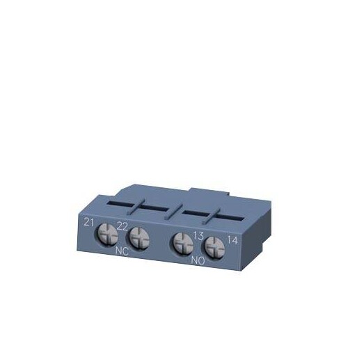 3RV2901-1E Siemens Hilfsschalter 1S+1Ö querliegend für 3RV2 Produktbild