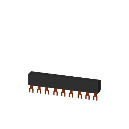 3RV1915-1BB SIEMENS 3-Phasen Sammelsch. Teilungsabstand 45mm für 3 Schalter Produktbild