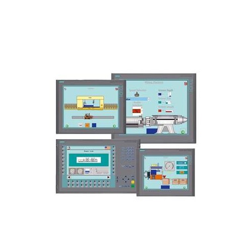 6AV6644-0AB01-2AX0 SIEMENS Touch Multipanel Windows VE 5.0 Produktbild