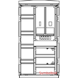 FZ5150 Elsta FZV-S - F/1 NV (32TE) SBG Poly.Frei. Zählerverteiler Produktbild