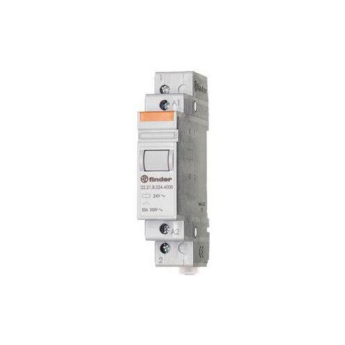 22.21.8.230.4000 FINDER Installations- relais 1S 230VAC Produktbild