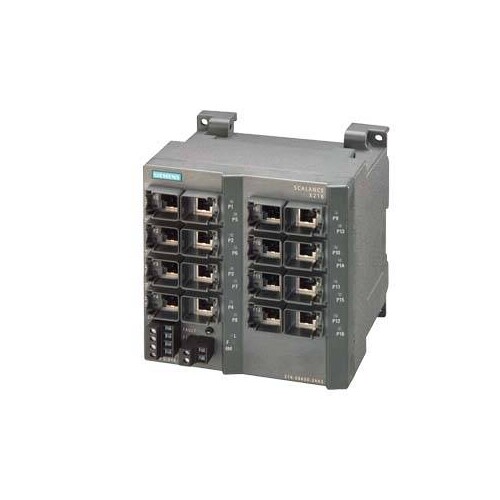 6GK5216-0BA00-2AA3 Siemens Netzwek Management Scalance X216 Produktbild