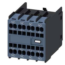 3RH2911-2GA22 SIEMENS HILFSSCH.BL. FRONT 2S+2OE 1S, 1OE, 1OE, 1S, FUER HILFSSCH. Produktbild