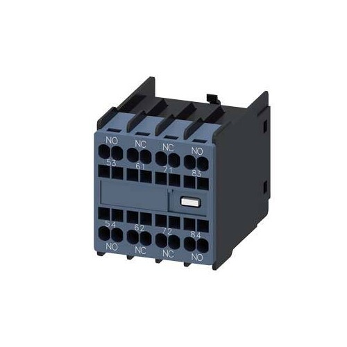 3RH2911-2GA22 SIEMENS HILFSSCH.BL. FRONT 2S+2OE 1S, 1OE, 1OE, 1S, FUER HILFSSCH. Produktbild