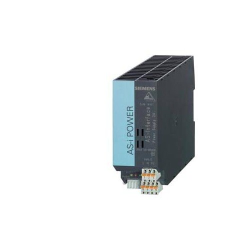 3RX9501-0BA00 SIEMENS AS-I Power 3A AC120V/230V IP20 AS-Interface Netzteil Produktbild