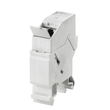 8879050000 WEIDMÜLLER IE-XM-RJ45/RJ45 Tragschienenmodul Kuppl. RJ45 IP20 Cat6 Produktbild front S