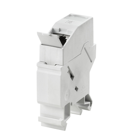 8879050000 WEIDMÜLLER IE-XM-RJ45/RJ45 Tragschienenmodul Kuppl. RJ45 IP20 Cat6 Produktbild front M