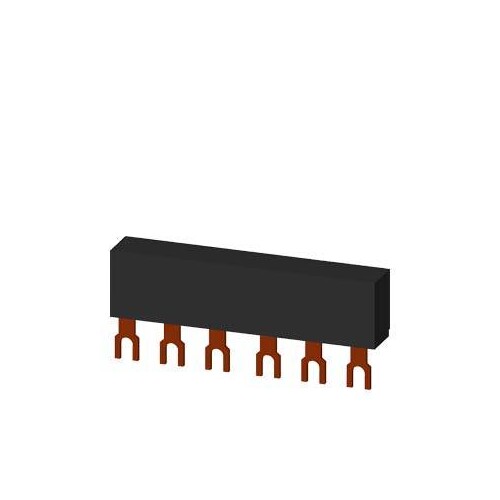 3RV1915-1AB SIEMENS SAMMELSCHIENE 3-POLIG Produktbild