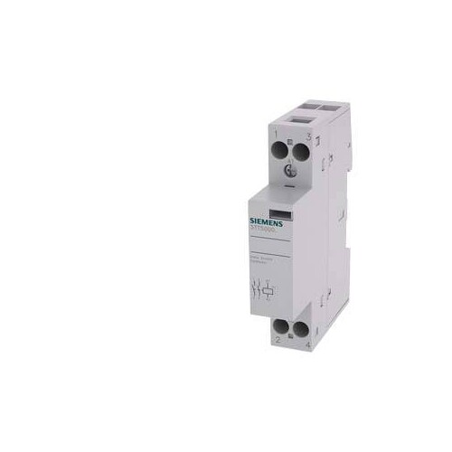 5TT5000-2 SIEMENS INSTA SCHÜTZ 2S 230VAC 20A Ansteuerung ACDC24V Produktbild