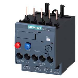 3RU2116-1HB0 Siemens Überlastrelais S00 5,5-8A für Motorschutz,Thermorelais CL10 Produktbild