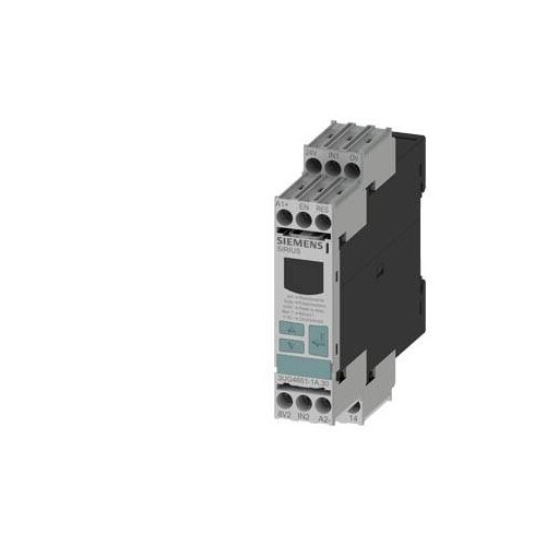 3UG4651-1AW30 SIEMENS Digitales Über- wachungsrelais 24VAC/DC-240VAC/DC Produktbild