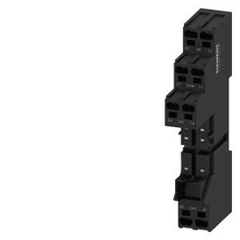 LZS:RT7872P SIEMENS Stecksockel für Hutschiene Push in Produktbild