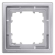 5TG1 321-1 Siemens Rahmen 1fach Delta style platinmetallic Produktbild