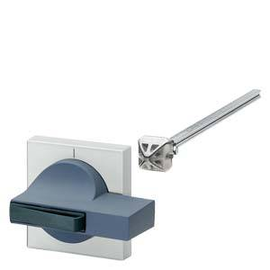 8UC7212-1BB20 Siemens Drehknebel für Leistungsschalter grau/blau Produktbild front M