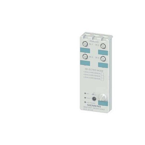 3RK1207-1BQ44-0AA3 SIEMENS ASI Analog E-Modul Produktbild