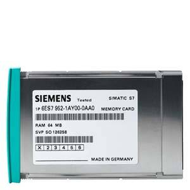 6ES7952-1AM00-0AA0 Siemens Speicherkarte lange Bauform für Simatic S7-400 4MB Produktbild