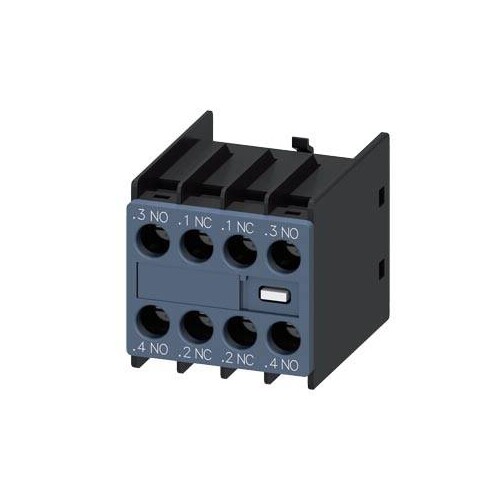 3RH2911-1FA22 Siemens Hilfsschalter 2S+2Ö für Schütze 3RT2 und 3RH2 Produktbild