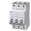 5SY4320-7 SIEMENS Leitungsschutzschalter C20A 3pol. Produktbild