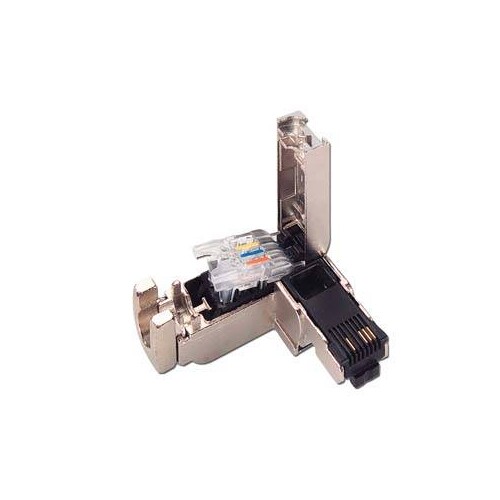 6GK1901-1BB20-2AA0 SIEMENS IE FC RJ45 PLUG 90 2X2 RJ45 Steckverbinder Produktbild