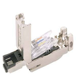 6GK1901-1BB10-2AA0 SIEMENS IE FC RJ45 PLUG 180 2X2 RJ45 Steckverbinder Produktbild