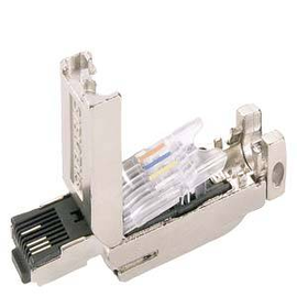 6GK1901-1BB10-2AA0 SIEMENS IE FC RJ45 PLUG 180 2X2 RJ45 Steckverbinder Produktbild