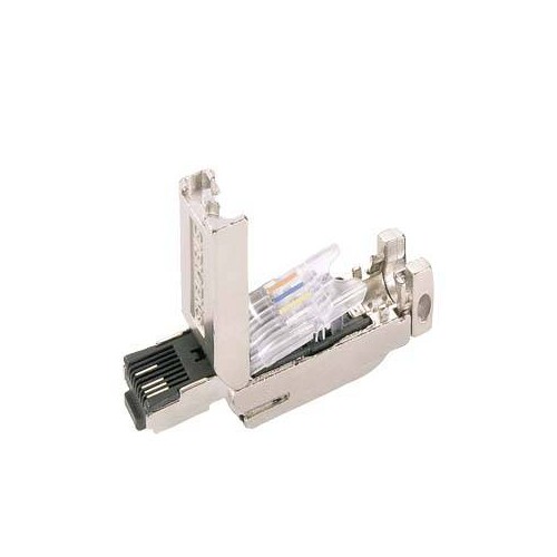 6GK1901-1BB10-2AA0 SIEMENS IE FC RJ45 PLUG 180 2X2 RJ45 Steckverbinder Produktbild