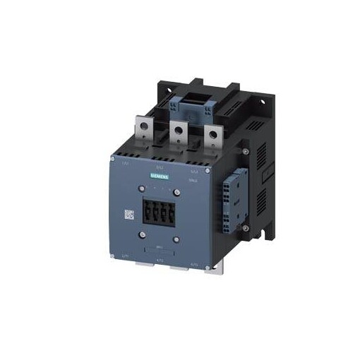 3RT1076-2AP36 Siemens Schütz 250KW/400V AC-3 3-POLIG, BAUGROESSE S12 220-240V Produktbild