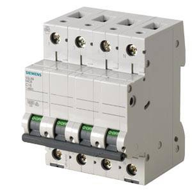 5SL6606-7 SIEMENS Leitungsschutzschalter 400V 6KA 3+N-Polig C 6A Produktbild