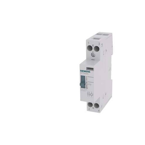 5TT5800-6 SIEMENS Insta Schütz 2S 20A 230VAC 0/1 Automatic Produktbild