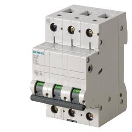 5SL6350-7 Siemens LS-SCHALTER 6KA 3POL C50 Produktbild