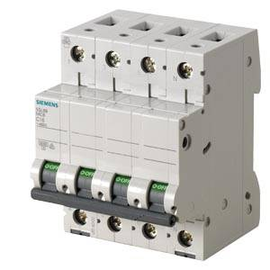 5SL6625-6 Siemens LS-SCHALTER 6KA 3+N-POL B25 Produktbild