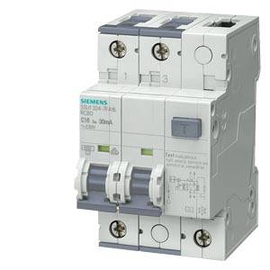 5SU1324-6FA06 Siemens FI/LS A,30MA 2P B6 10KA 3TE Produktbild