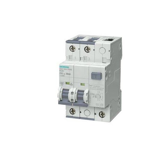 5SU1324-6FA06 Siemens FI/LS A,30MA 2P B6 10KA 3TE Produktbild