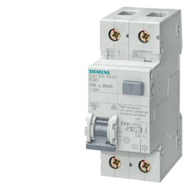 5SU1356-6KK10 Siemens FI/LS-Schalter B10/1N/003, Typ A, 6 kA Produktbild front M