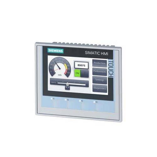 6AV21242DC010AX0 SIEMENS SIMATIC HMI KTP400 Comfort Produktbild