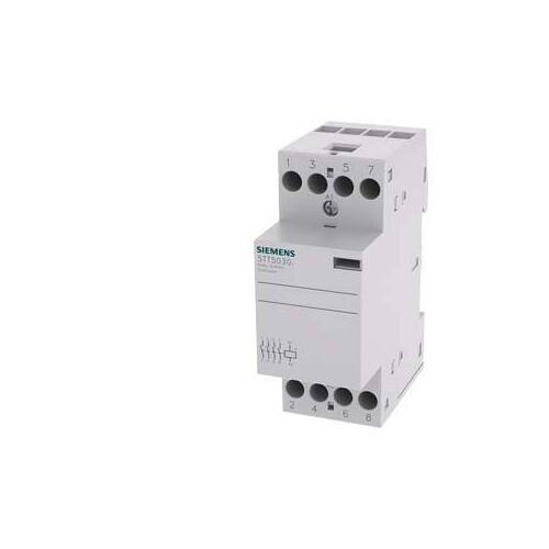 5TT5030-0 SIEMENS INSTA Schütz mit 4 Schliessern Kontakt für AC 230 400V 25A Produktbild