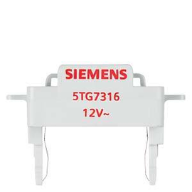 5TG7 316 Siemens Led-Glimmlampe ROT 12V AC Produktbild front M