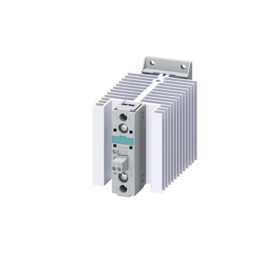 3RF2340-1BA02 SIEMENS Halbleiterschütz 1phasig AC51 40A / AC15 20A Produktbild