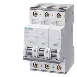 5SY43407 Siemens LEITUNGSSCHUTZSCHALTER 400V 10KA 3POLIG C 40A T=70MM Produktbild