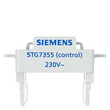 5TG7355 Siemens DELTA SCHALTER U.TASTER LED-LEUCHTEIN.KONTR.-FUNKT.230V/50HZ BL. Produktbild front S