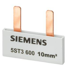 5ST3602 Siemens STIFTSAMMELSCHIENE 10QMM ANSCHLUSS 12X1PHASIG BERÜHRUNGSSICHER Produktbild