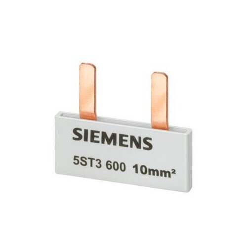 5ST3602 Siemens STIFTSAMMELSCHIENE 10QMM ANSCHLUSS 12X1PHASIG BERÜHRUNGSSICHER Produktbild