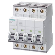 5SY46136 Siemens LEITUNGSSCHUTZSCHALTER 400V 10KA 3+N-POLIG B 13A T=70MM Produktbild