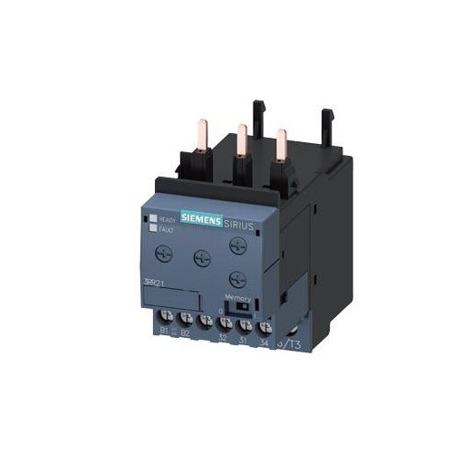 3RR21421AA30 Siemens ÜBERWACH-REL.F.3RT2 S0 ANA.4-40A 50-60HZ 2-PH 24VAC/DC 1W Produktbild