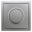 5TC89121 Siemens DELTA STYLE PLATINMETA. ABDECKPL.F.DIMMER M.DREHKNOPF 68X68MM Produktbild