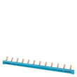 5ST3765 SIEMENSSammelschiene 10mm² 1-pol blau Stift 1TE Produktbild front S