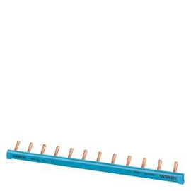 5ST3765 SIEMENSSammelschiene 10mm² 1-pol blau Stift  1TE Produktbild